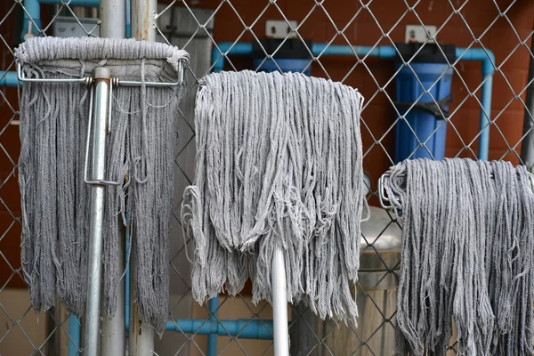 Wet Mops — Stock Photo, Image