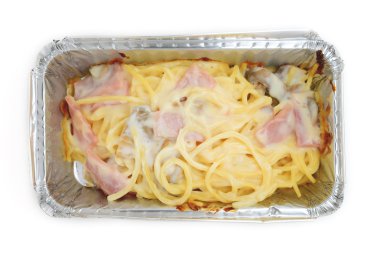 kremsi soslu spagetti