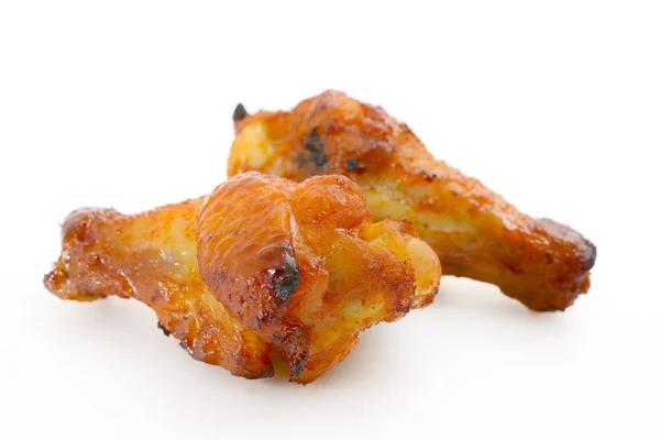 Pieczone skrzydełka kurczaka — Zdjęcie stockowe