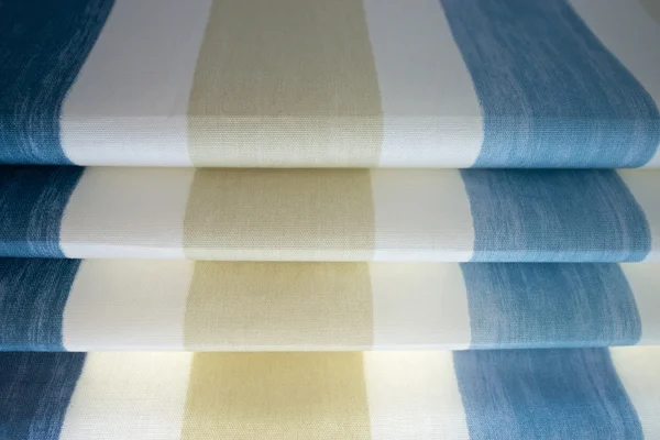 Fabric Window Blinds — Stock Photo, Image