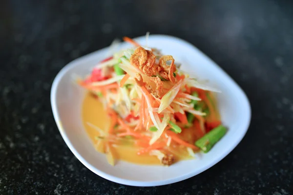 Papaja salade — Stockfoto