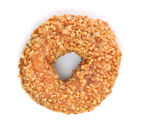 Peanut donut — Stock Photo, Image