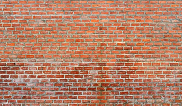 Pared de ladrillos rojos —  Fotos de Stock