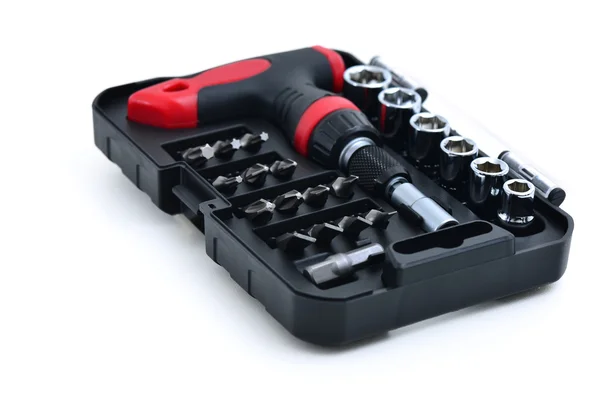 Socket toolbox — Stock Photo, Image