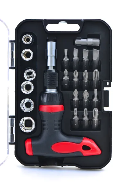 Socket toolbox — Stock Photo, Image