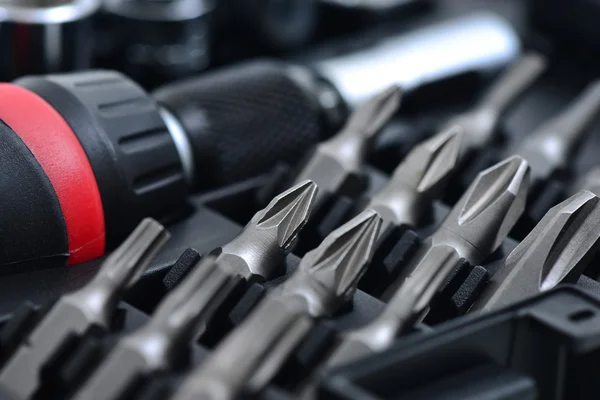 Socket toolbox — Stock Photo, Image