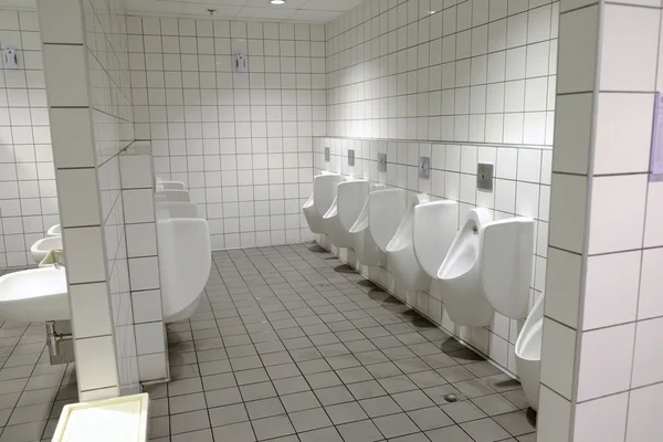 公共厕所 — 图库照片
