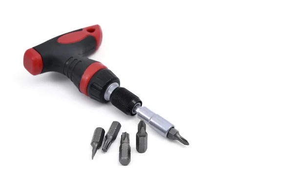 Modern screwdriver — Stock Photo, Image