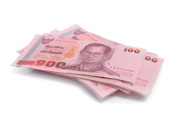 Тайская валюта — стоковое фото