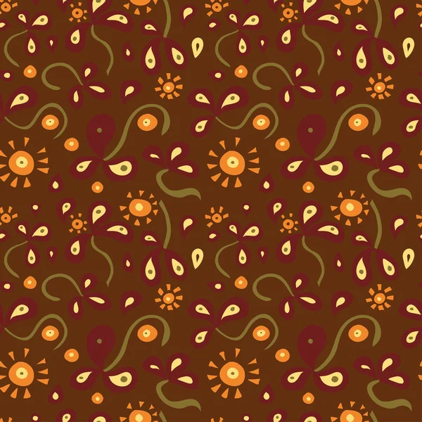 Seamless dark pattern — Stock Vector