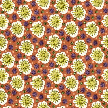 Kusursuz soyut desen