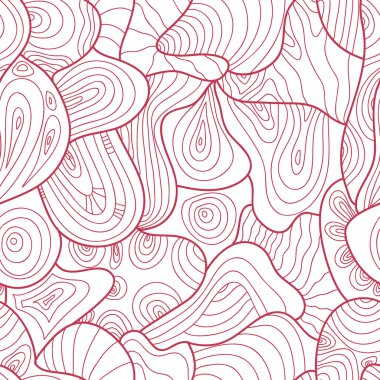 Kusursuz soyut desen