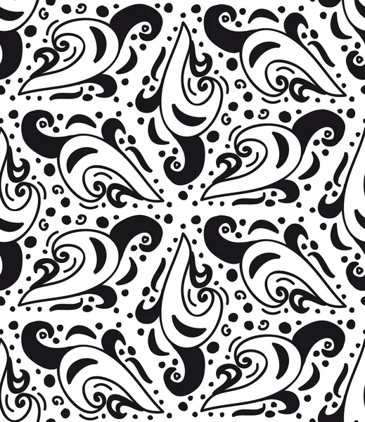 Patrón abstracto sin costuras — Vector de stock