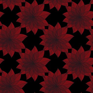 Kusursuz soyut desen