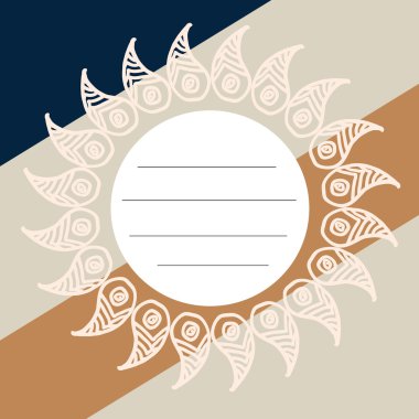 Dekoratif yuvarlak dantel modeli