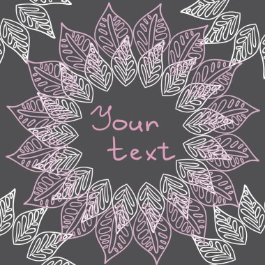 Dekoratif yuvarlak dantel modeli