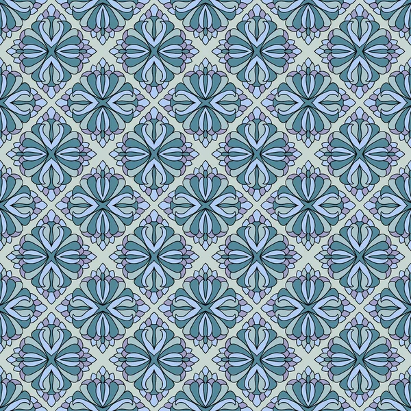 Patrón abstracto geométrico sin costura — Vector de stock