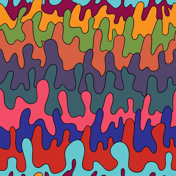 Texture colorée abstraite — Image vectorielle