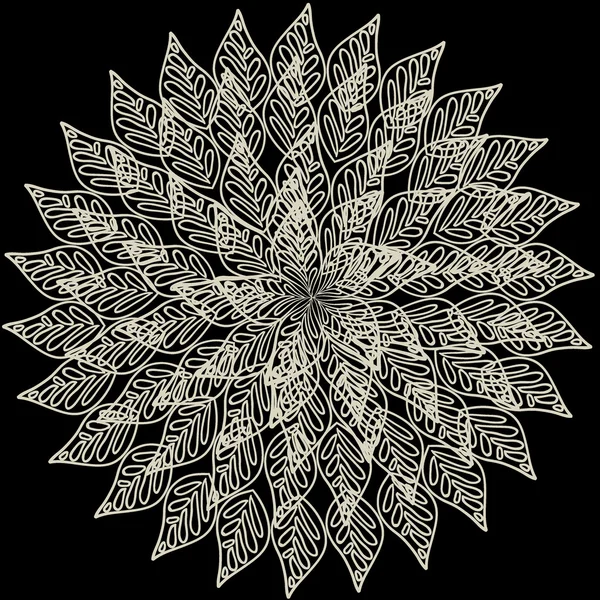 Dekoratif yuvarlak dantel modeli