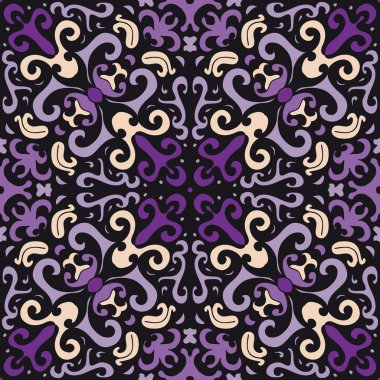 kesintisiz geometrik soyut desen