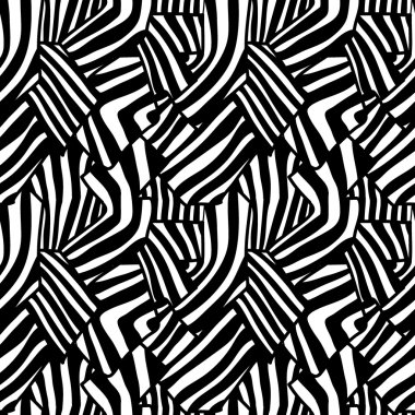 kesintisiz geometrik soyut desen