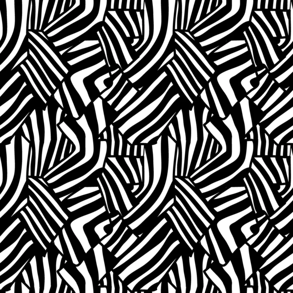 kesintisiz geometrik soyut desen