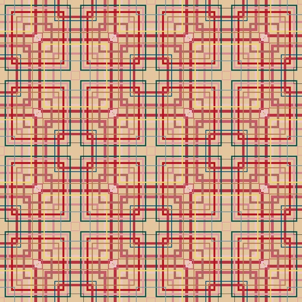 kesintisiz geometrik soyut desen