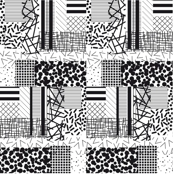 kesintisiz geometrik soyut desen