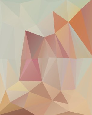 üçgen renkli mozaik zemin.