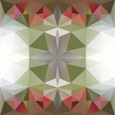 geometrik üçgen hipster retro arka plan