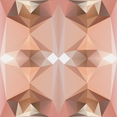 geometrik üçgen hipster retro arka plan