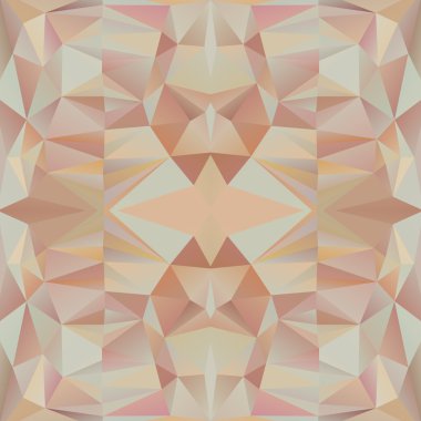 geometrik üçgen hipster retro arka plan