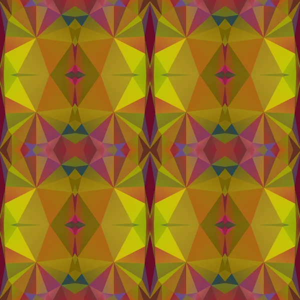Geometriska triangel hipster retro bakgrunden — Stock vektor