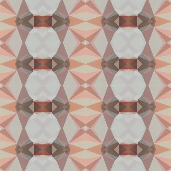 Triangolo geometrico hipster retro sfondo — Vettoriale Stock