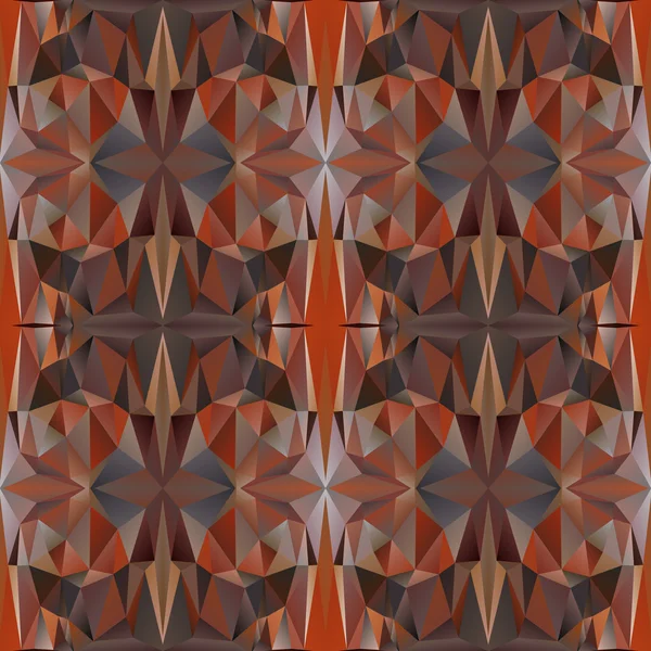 Geometrisches Dreieck Hipster Retro-Hintergrund — Stockvektor