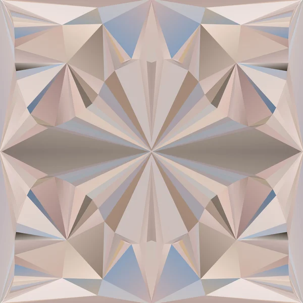 Geometrisches Dreieck Hipster Retro-Hintergrund — Stockvektor