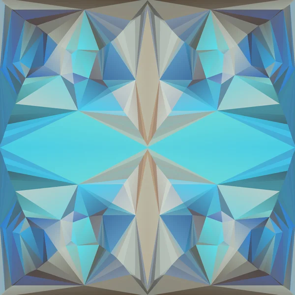 Геометрический треугольник хипстера ретро фон — стоковый вектор
