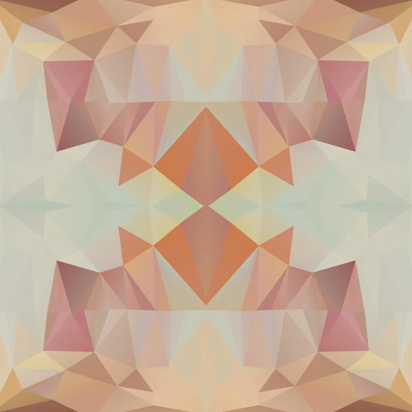 Geometrisches Dreieck Hipster Retro-Hintergrund — Stockvektor