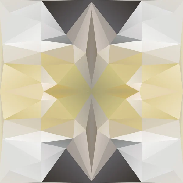 Triangle géométrique hipster fond rétro — Image vectorielle