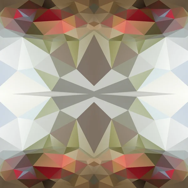 Triángulo geométrico hipster fondo retro — Vector de stock