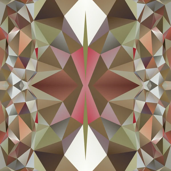 Geometriska triangel hipster retro bakgrunden — Stock vektor