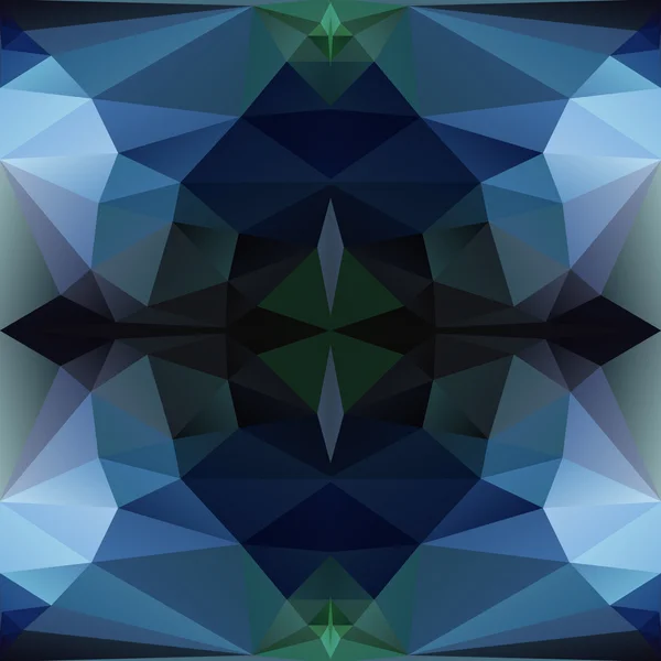 Geometrický trojúhelník bederní retro pozadí — Stockový vektor