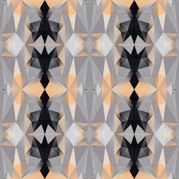 Triangolo geometrico hipster retro sfondo — Vettoriale Stock