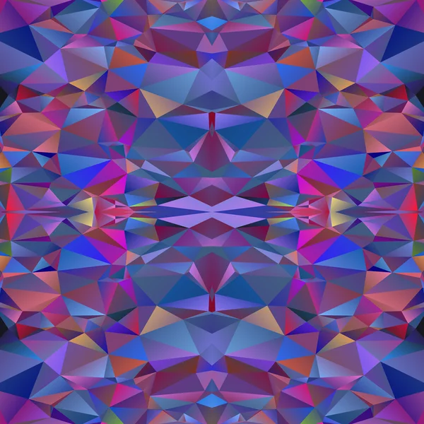 Triângulo geométrico hipster fundo retro — Vetor de Stock