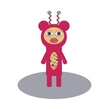 sevimli küçük canavar