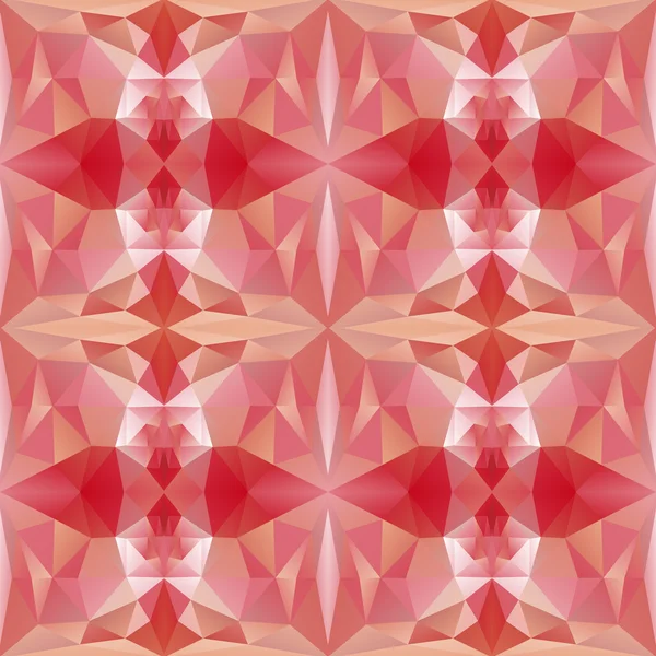 Geometrische naadloze abstracte patroon — Stockvector