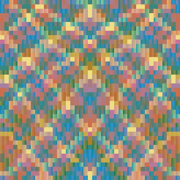 Kleurrijke pixel achtergrond — Stockvector