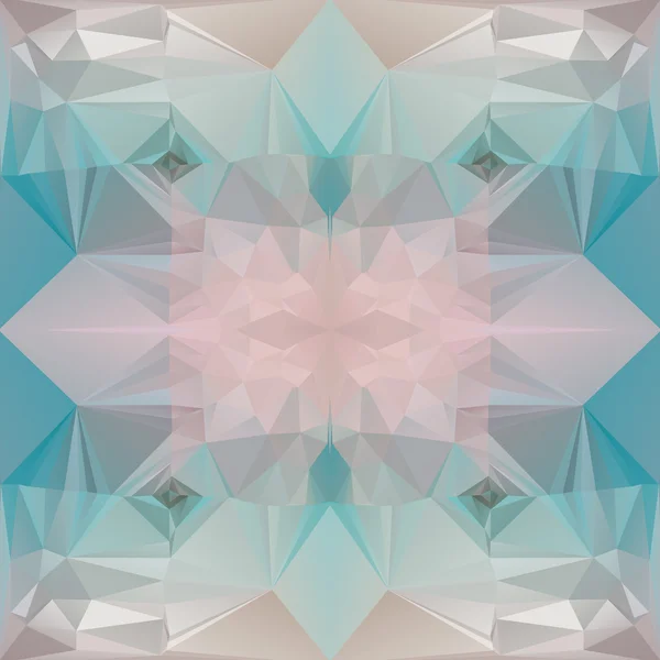 Geometrische naadloze abstracte patroon — Stockvector