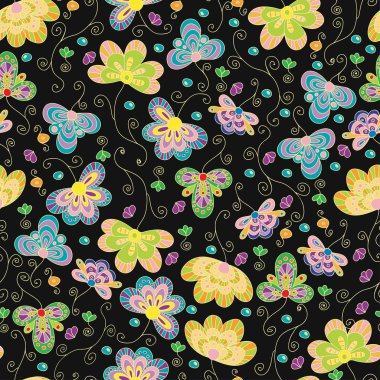 Kusursuz soyut desen