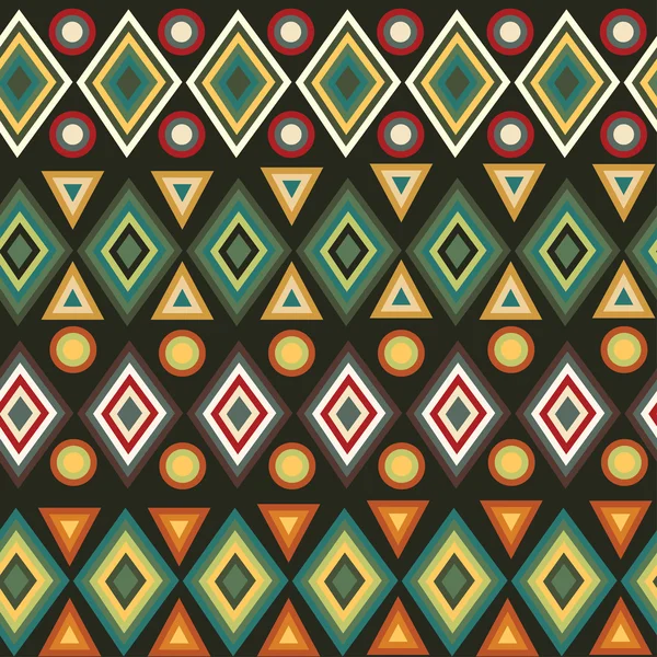 kesintisiz geometrik soyut desen